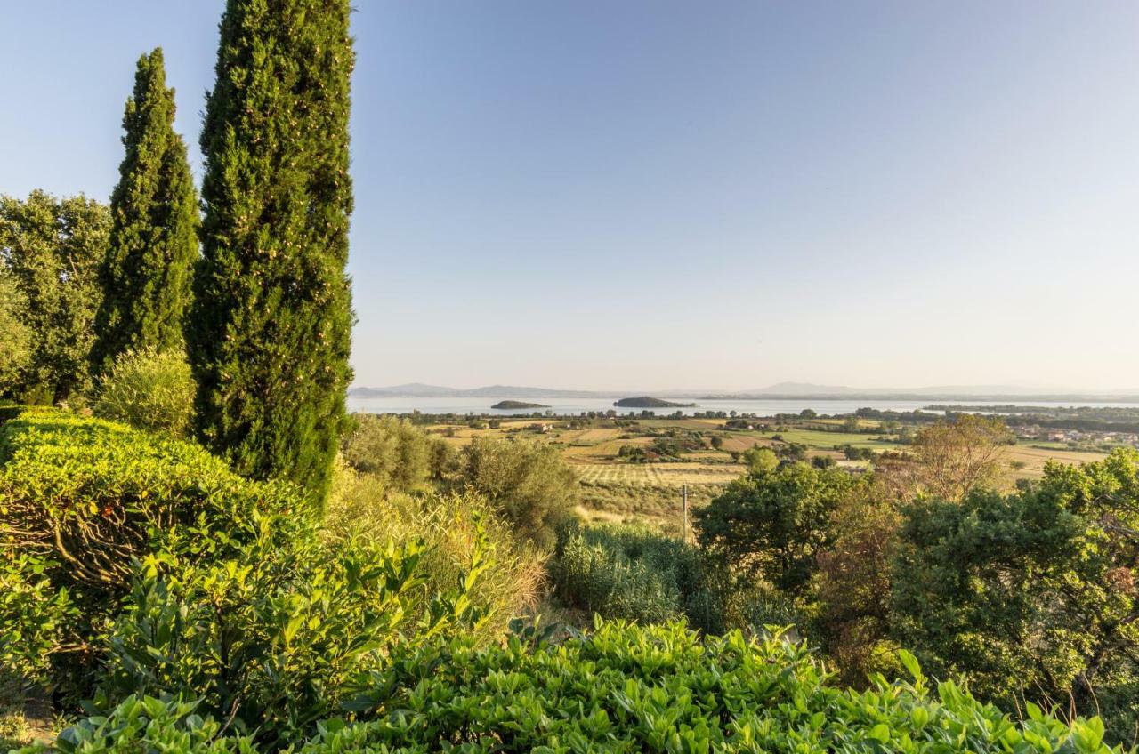 Relais Borgo Torale Hotel Passignano sul Trasimeno Kültér fotó