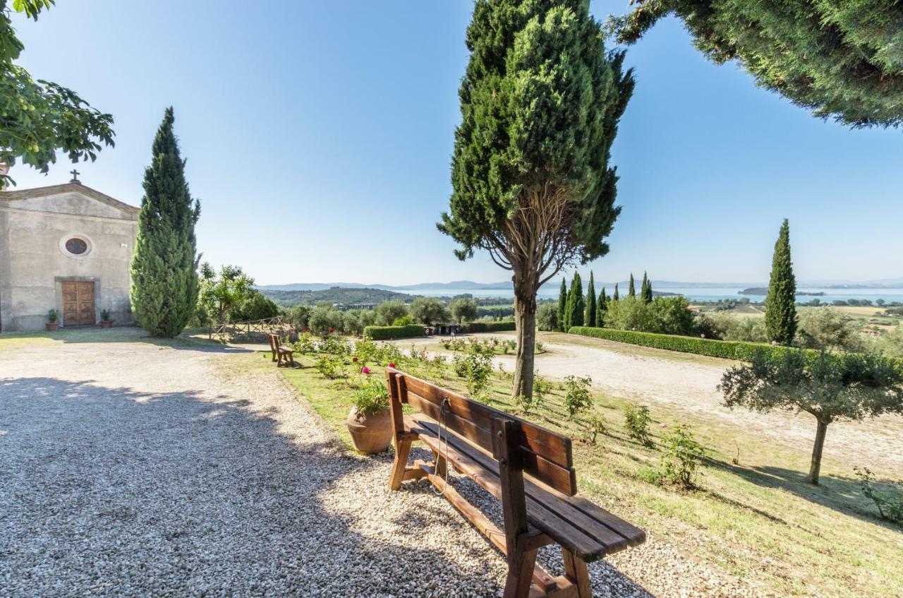 Relais Borgo Torale Hotel Passignano sul Trasimeno Kültér fotó