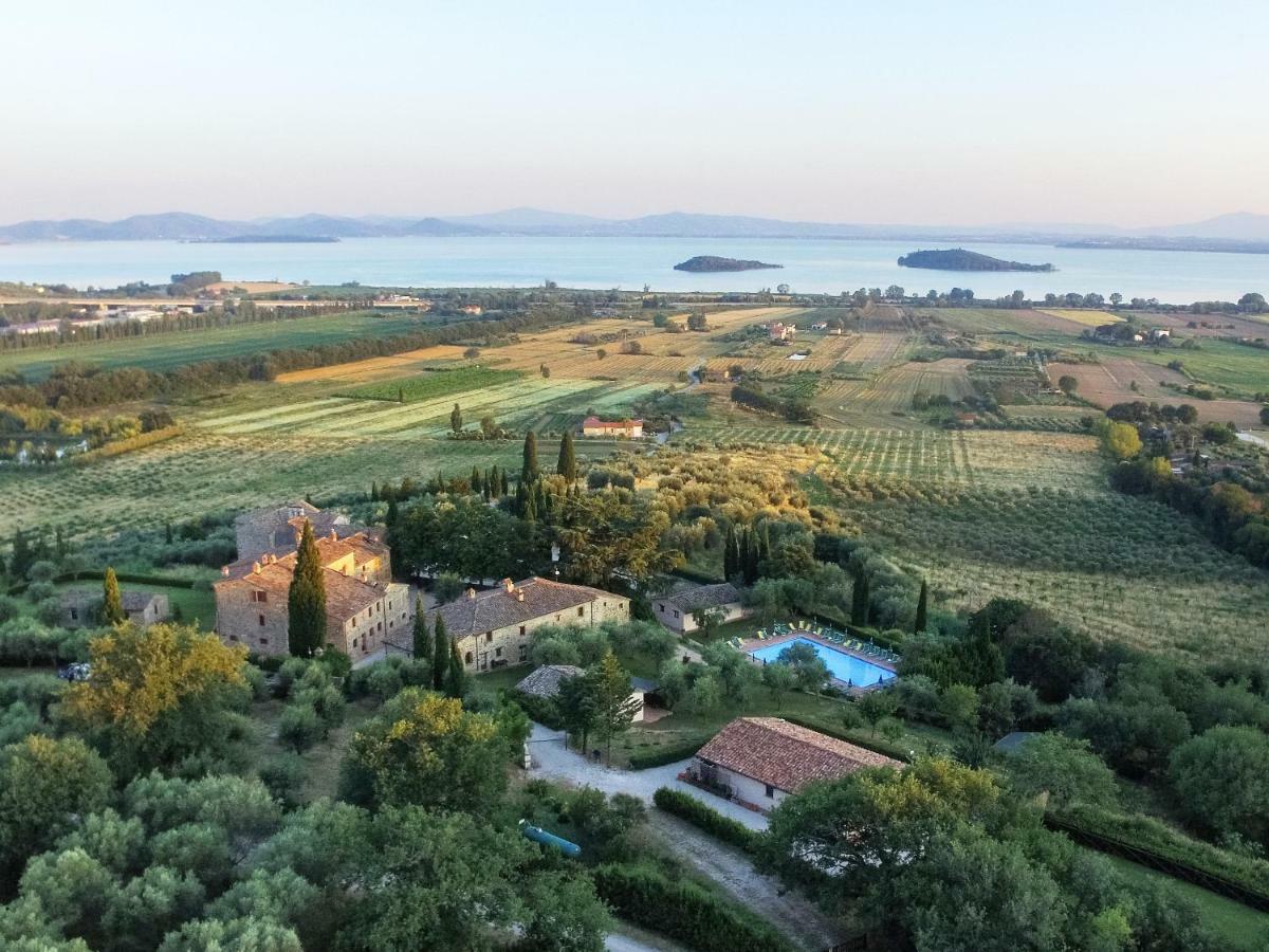 Relais Borgo Torale Hotel Passignano sul Trasimeno Kültér fotó